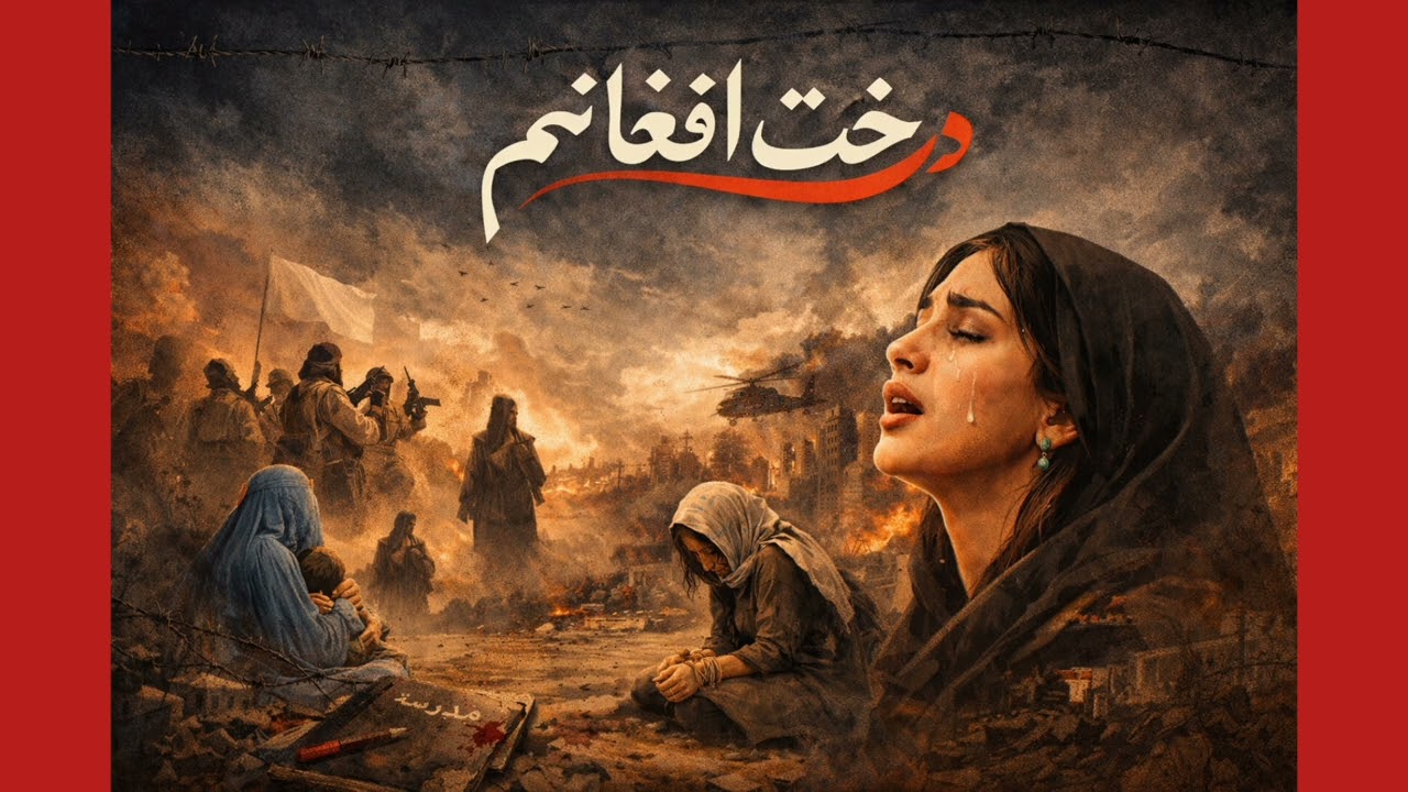 آهنگ جدید دختر افغانم #آهنگ_جدید_افغانی 