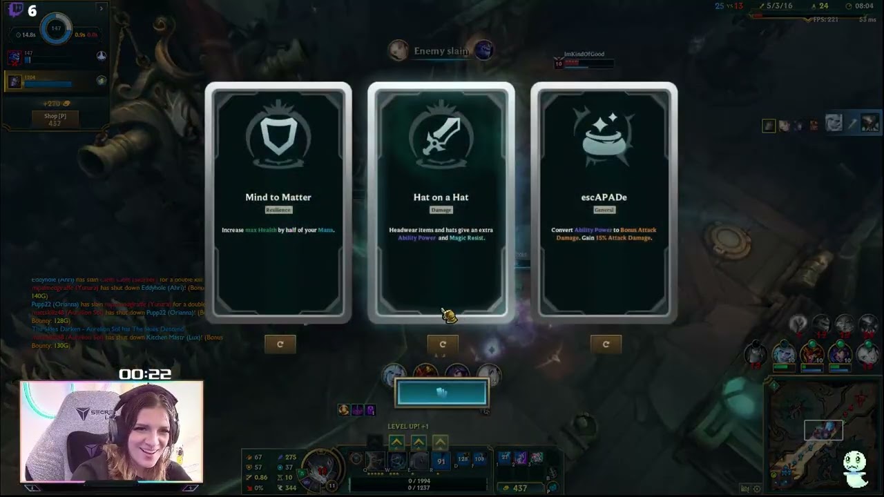 Oriana and Silver sheilds !Solo