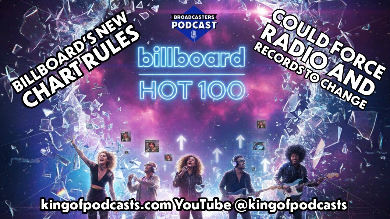 Billboard's New Chart Rules Could Force Radio and Records To Change