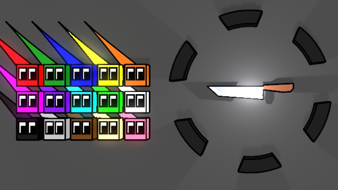 Cube Battle: Ultimate Knife Arena