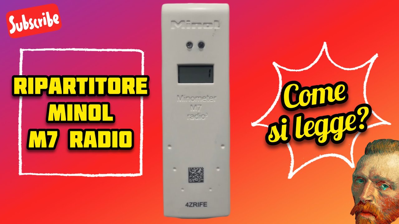 COME LEGGERE UN RIPARTITORE MINOL M7 RADIO Minometer Zenner