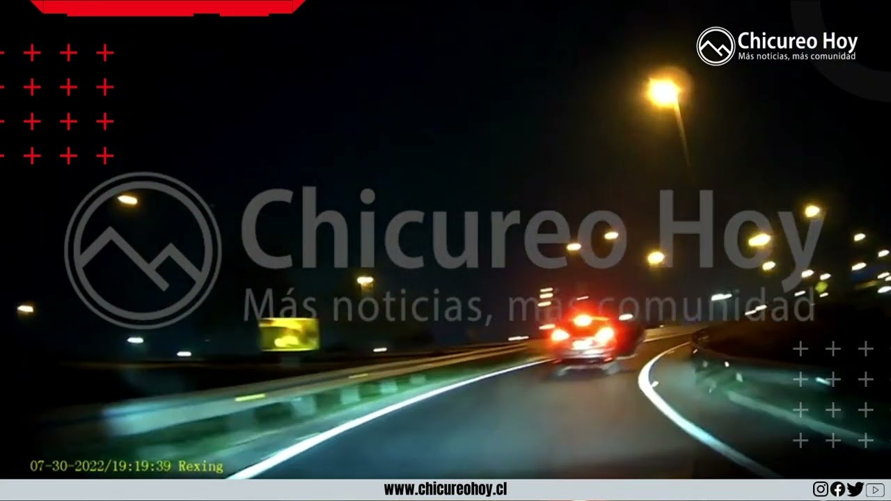 IMPRESIONANTE REGISTRO DE ENCERRONA EN ENTRADA A AUTOPISTA RADIAL NORORIENTE