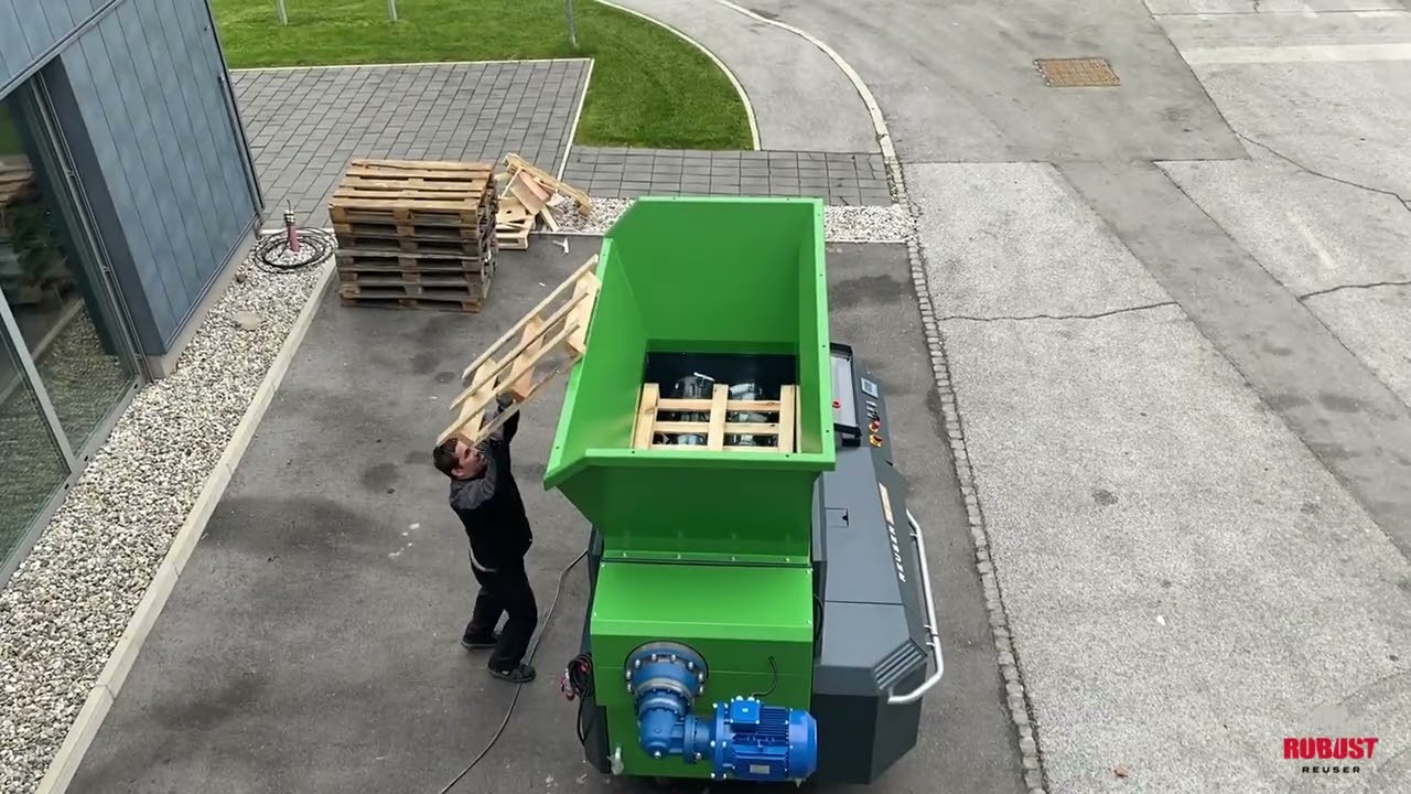 Rozdrabniacz do palet HD1500