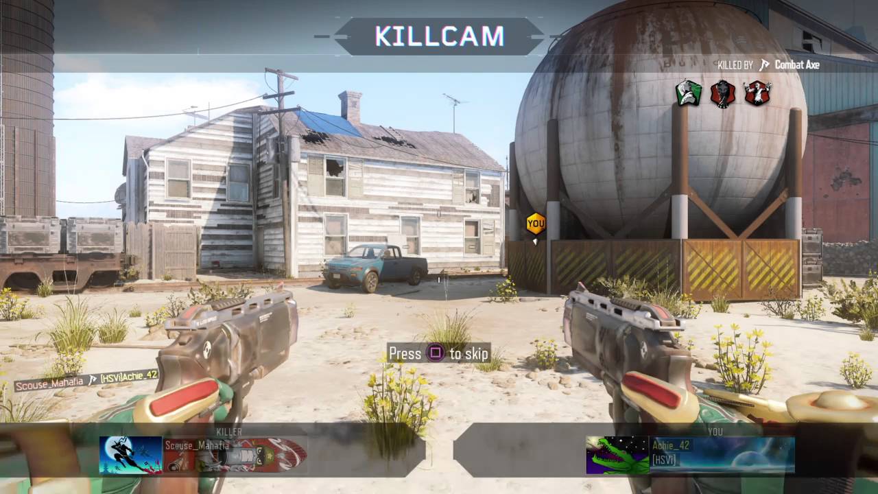 Call of Duty&reg;: Black Ops III COMBAT AXE KILL