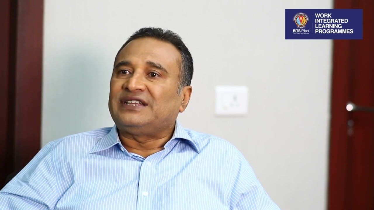 An overview of BITS WILP's M.Tech. Artificial Intelligence & Machine Learning by Prof. Sugata Ghosal