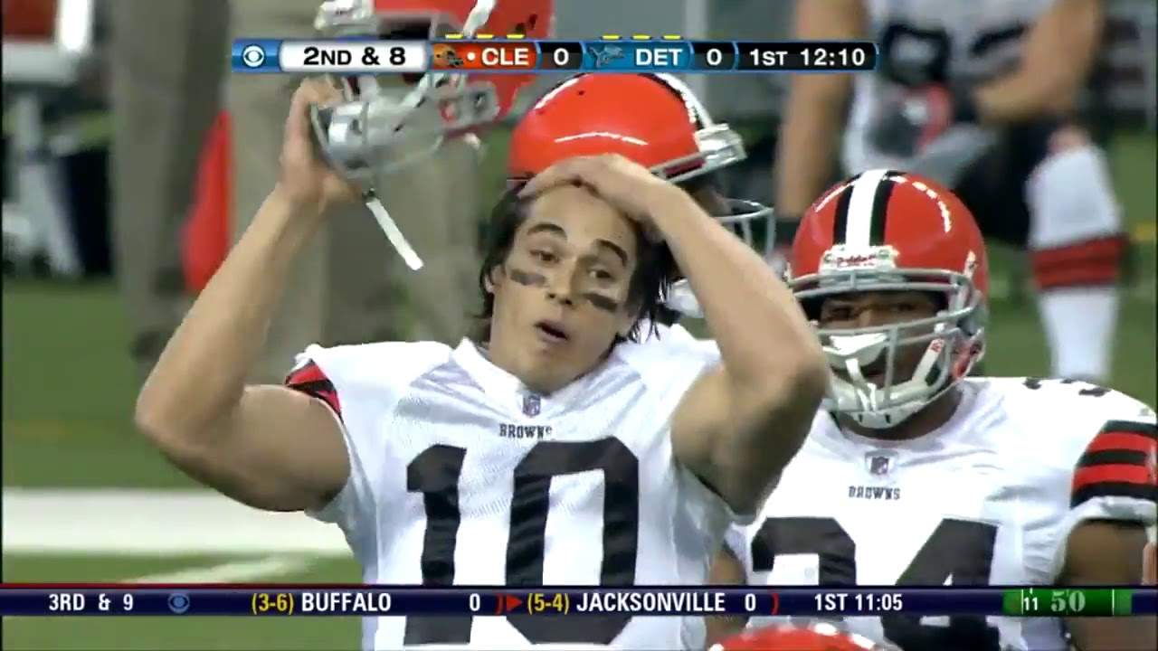 2009 Browns @ Lions