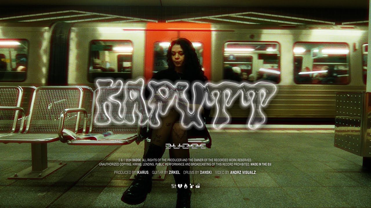 Duzoe - KAPUTT (prod. Ikarus) (Official 4K Video)