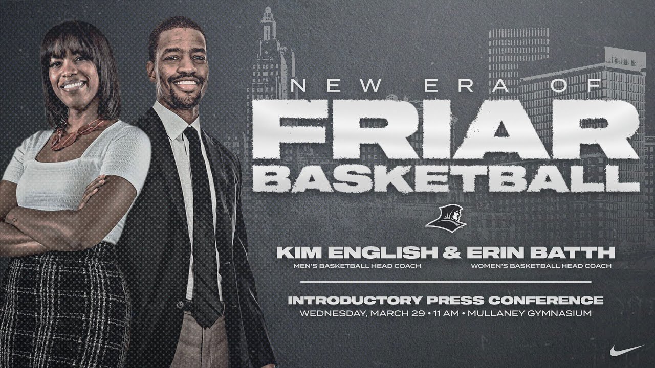 Erin Batth & Kim English Introductory Press Conference - Live From Alumni Hall