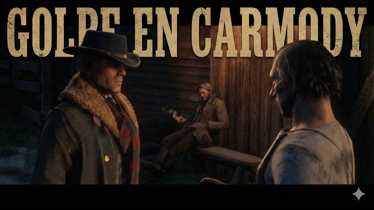 ROBO DE DILIGENCIA CON HOSEA | Red Dead Redemption 2