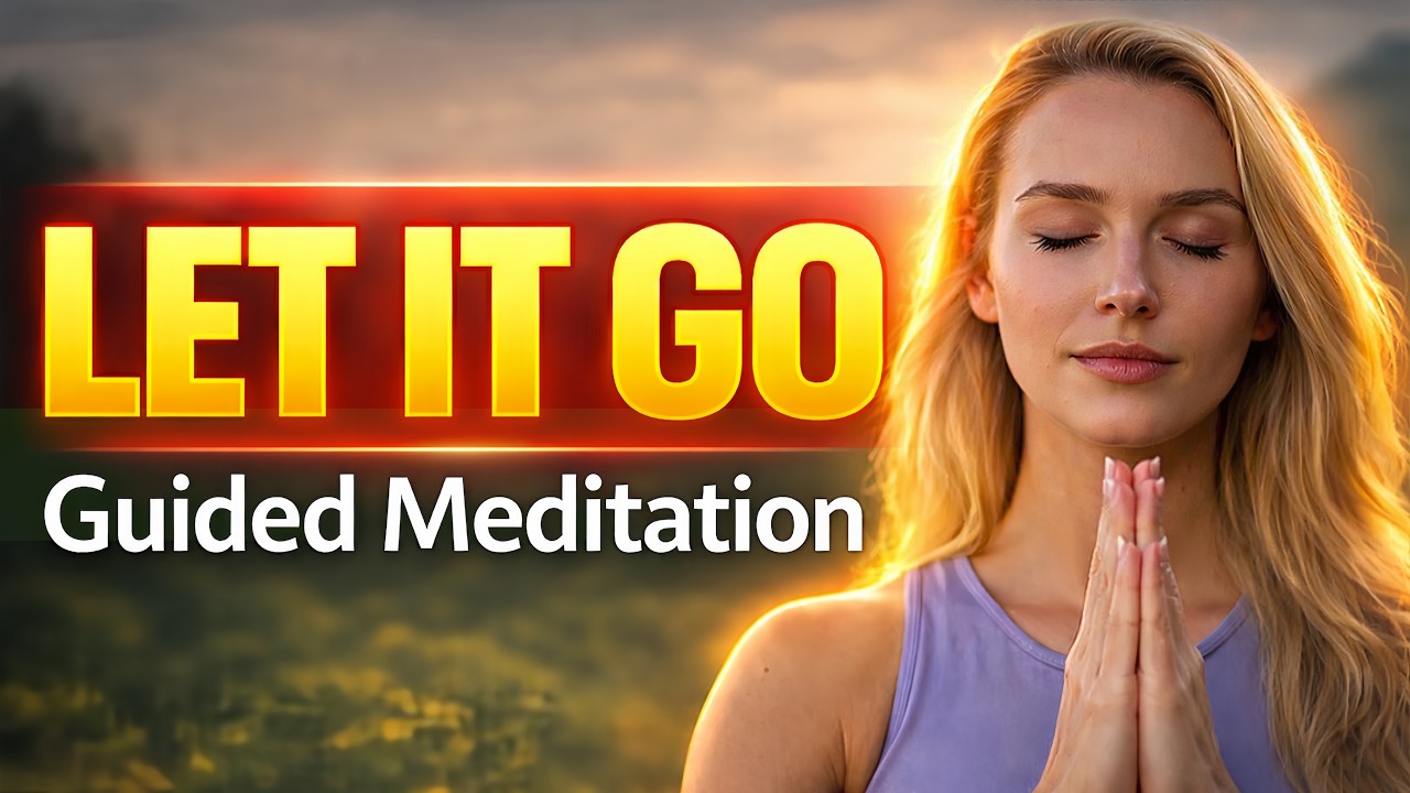 20 Minute Meditation to Release Negative Energy | Cleanse Your Mind & Body