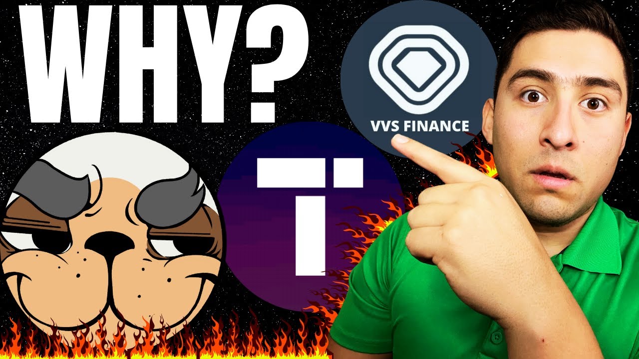 DLACZEGO akcje Cronos Crypto padają? MM Finance, Tectonic, VVS Finance