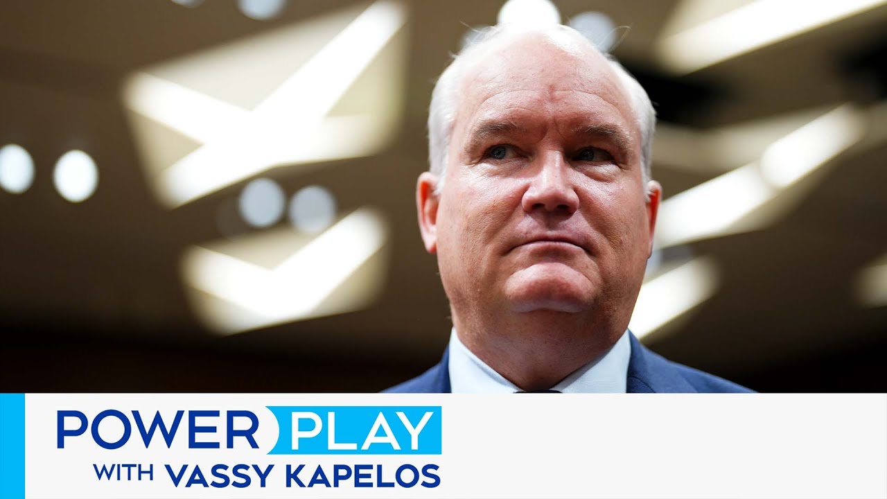 Former Conservative leader Erin O'Toole discusses the Canada-U.S. trade relationship