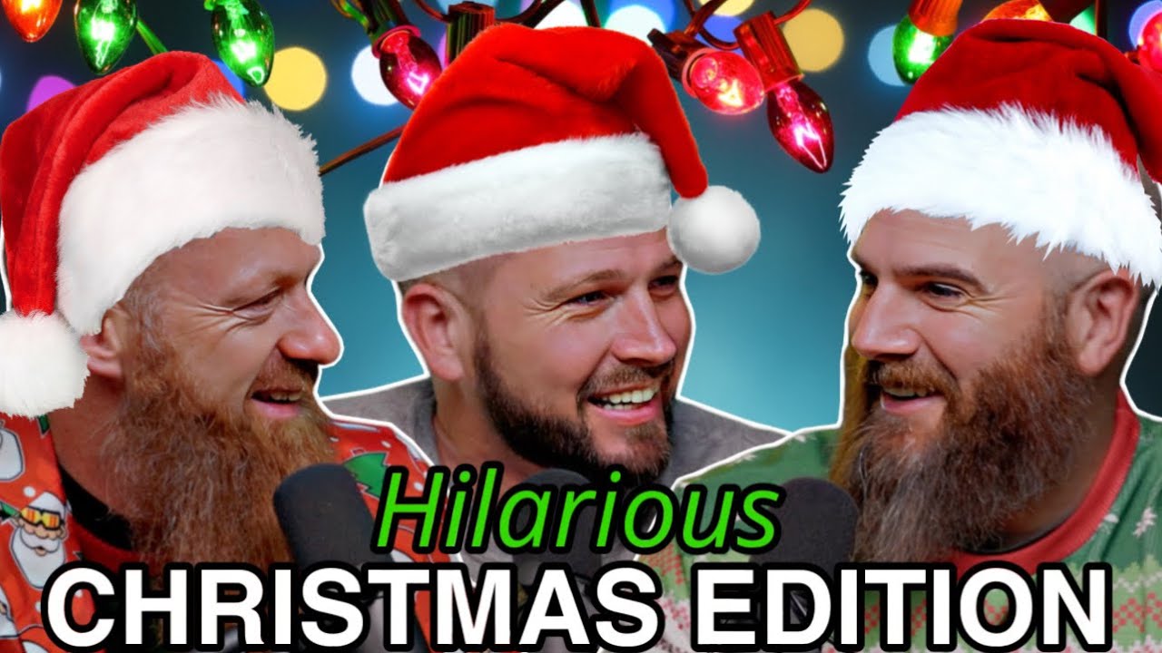 Getting Festive With Cop Jokes And Giving Advice For Rookies