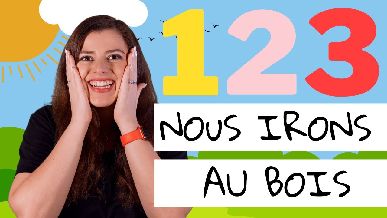 123 Nous irons aux bois | Apprendre à compter | Andreea's Music Box