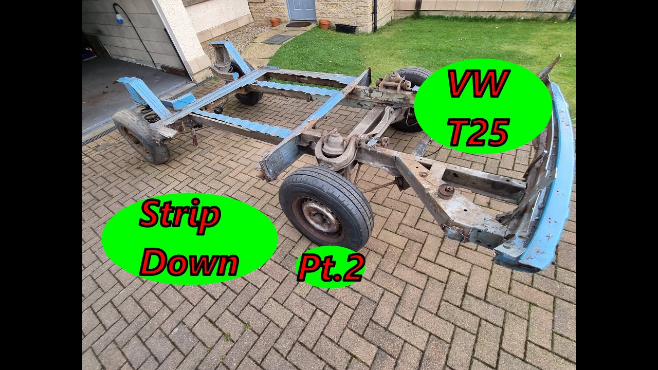 VolkswagenT25: Full Strip Down In Time Lapse Part 2