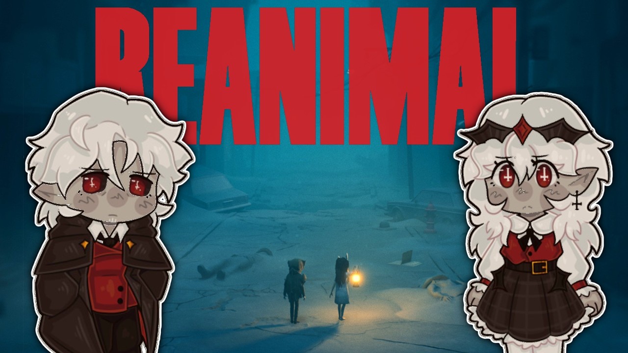 Playing REANIMAL With Pyroscythe PART 1