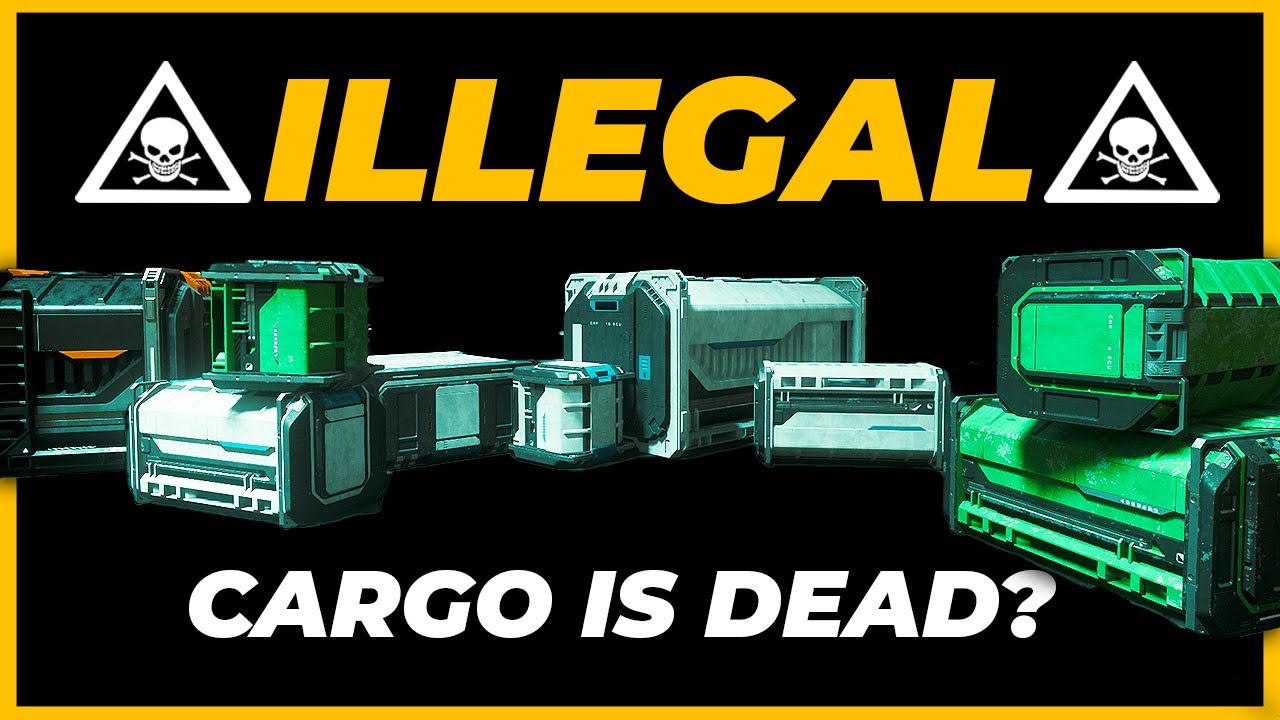 Is illegal Cargo Missions Impossible Now in Patch 3.24? | Star Citizen