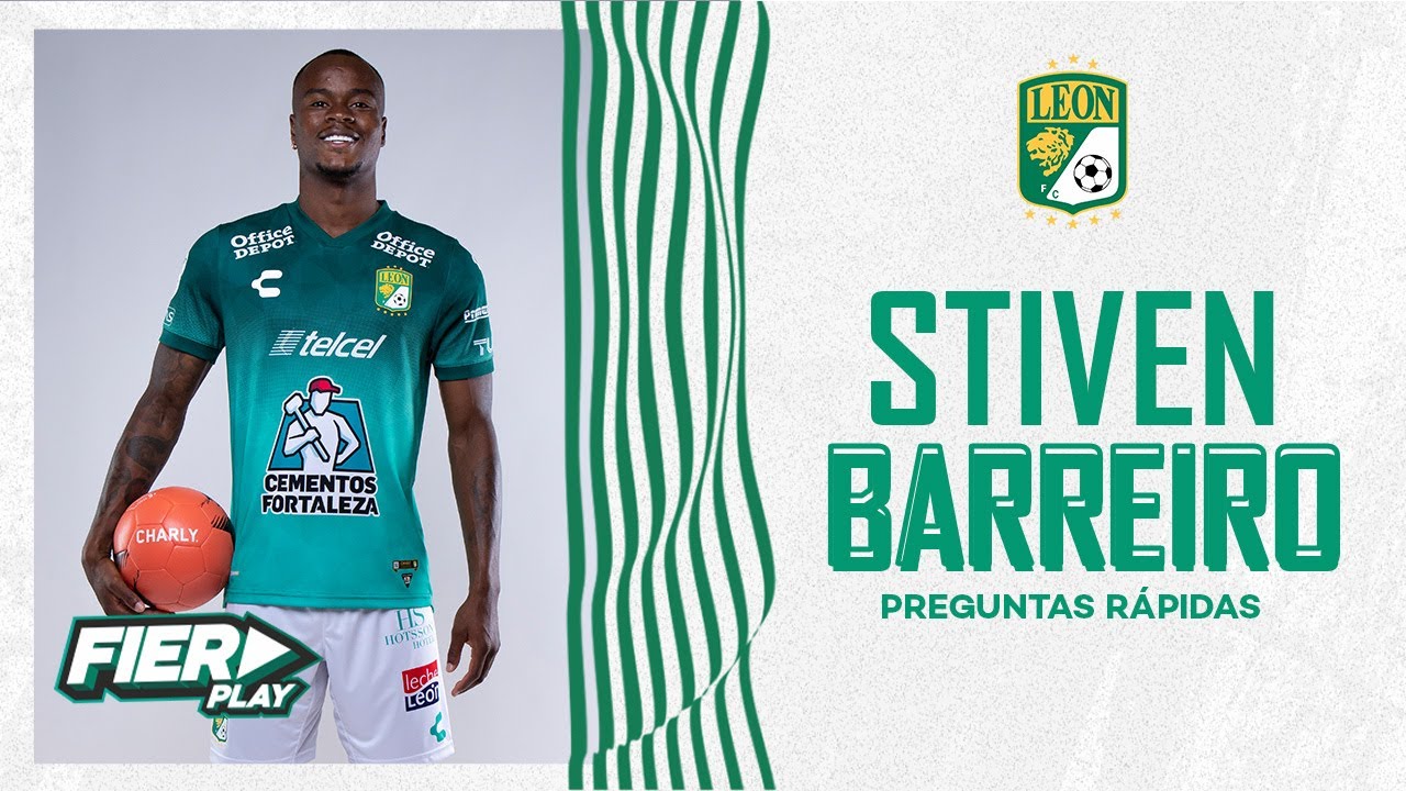 Stiven Barreiro // Preguntas R&aacute;pidas 🦁🔥