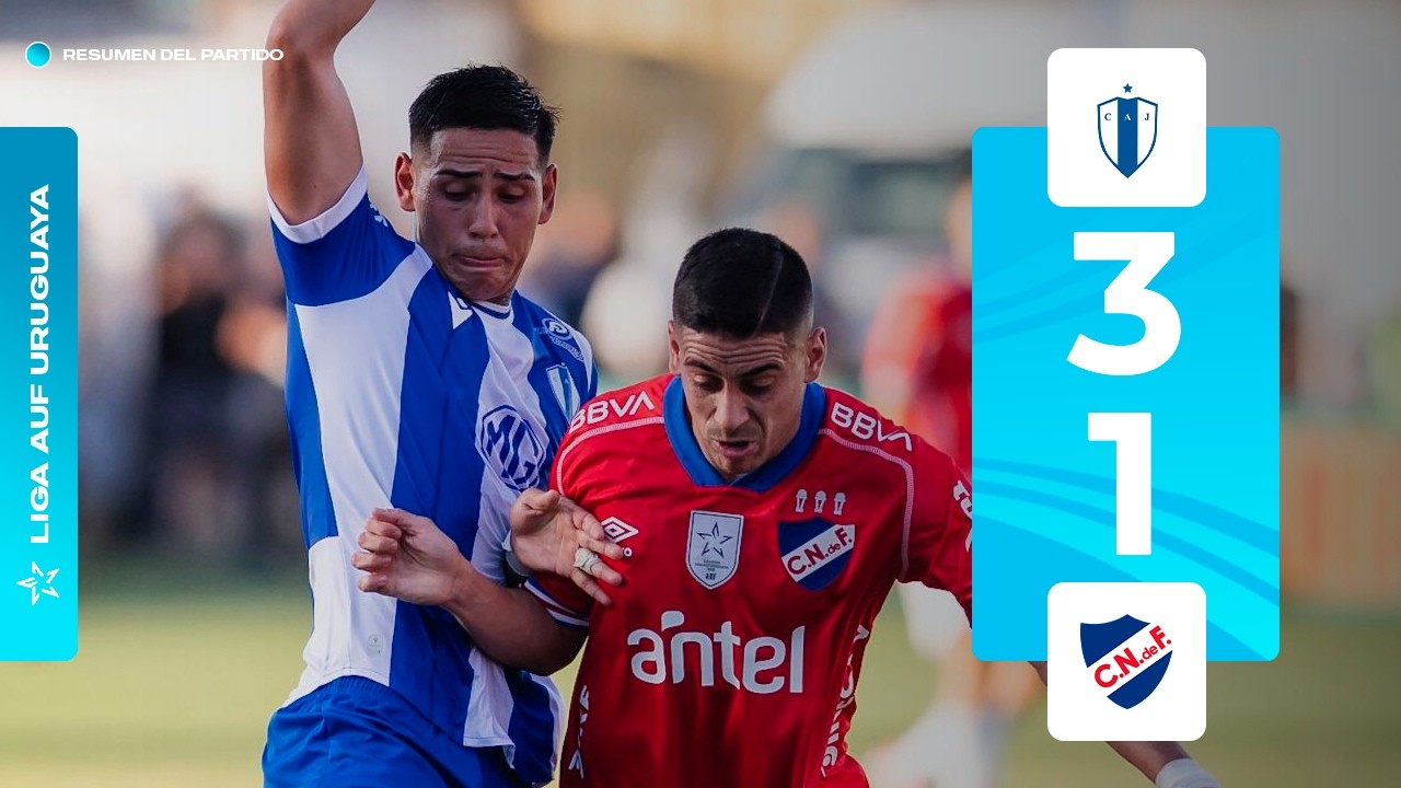 Juventud 3-1 Nacional | Resumen | Fecha 5 | Torneo Apertura 2026 | #AUFTV