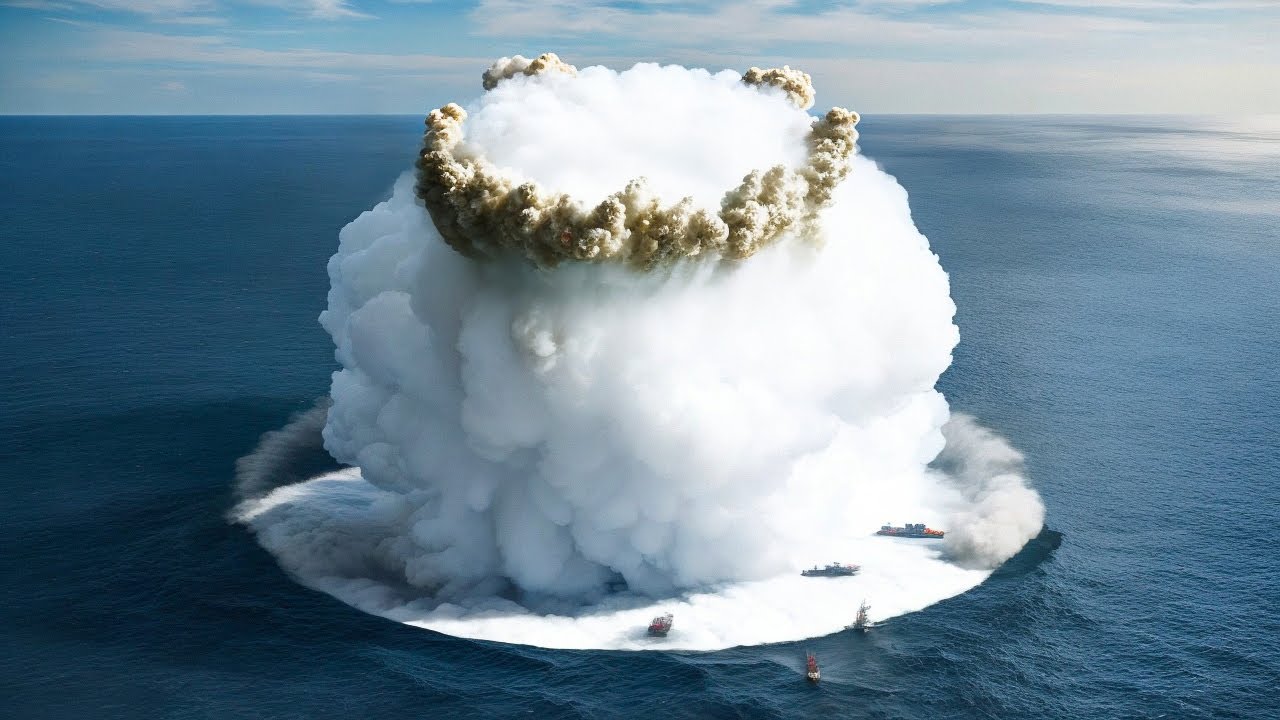 5 Pruebas Nucleares Más Grandes Captadas por las Cámaras