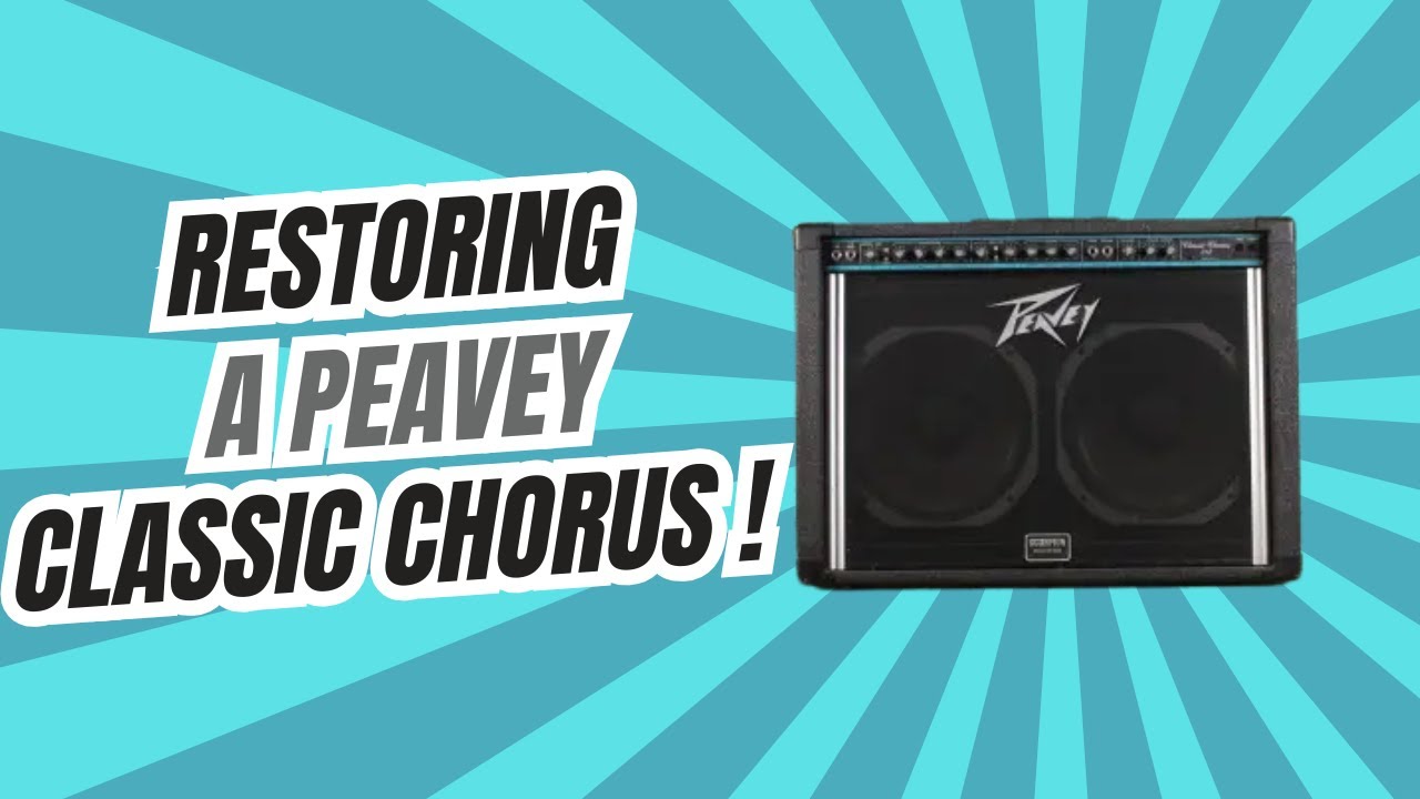 Давайте заставим этот классический хор Peavey выглядеть и звучать по-новому!