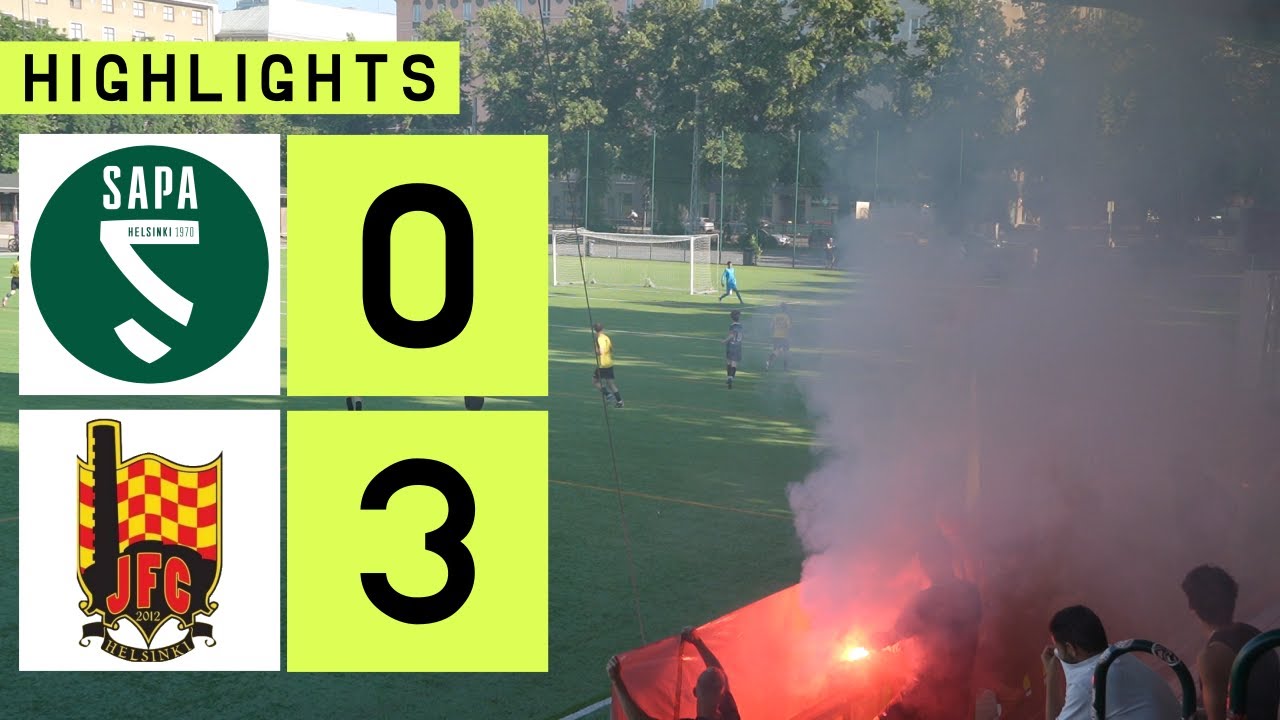 [Miesten Nelonen] SAPA vs Jokerit FC 0-3 (0-2) | Highlights