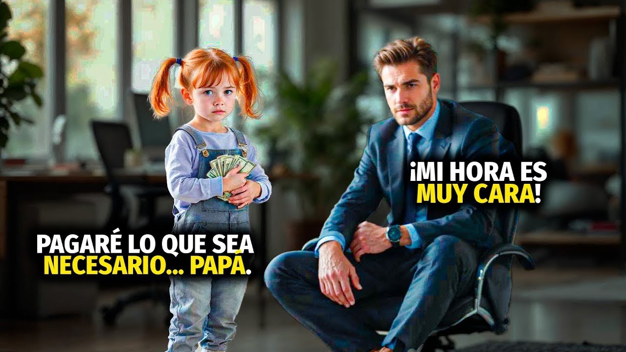 EL MILLONARIO DIJO: “MI TIEMPO ES CARO”. LA NIÑITA POBRE PAGÓ… Y LO QUE OCURRIÓ DESPUÉS...