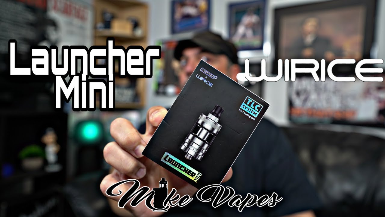 WIRICE Launcher MiNi MTL - RDL Tank!