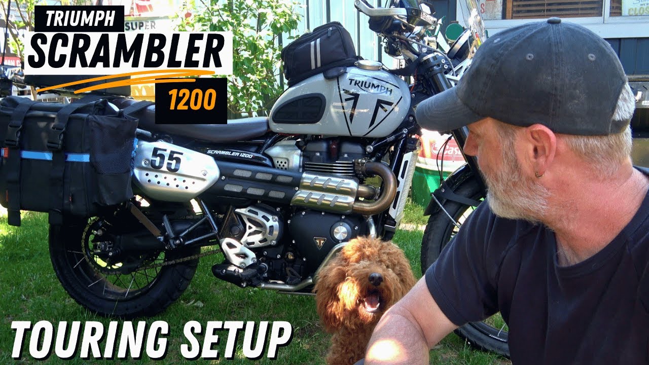 Triumph Scrambler 1200X Touring Setup