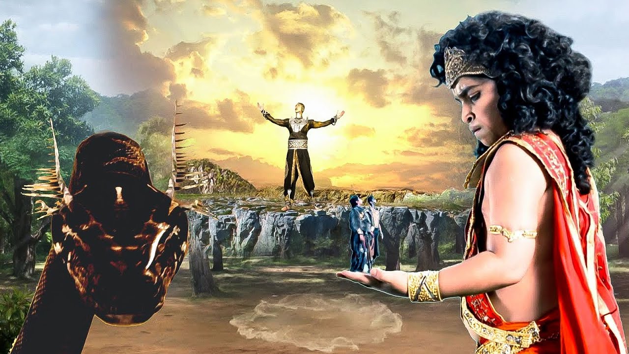 मेघासुर ने सभी नागो को भ्रमित कर गरुड़ो पर आक्रमण करने की बनाई नीति | महावीर बजरंगबली | भाग 274 -279