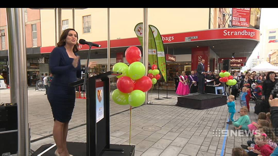 Pageant Launch | 9 News Adelaide