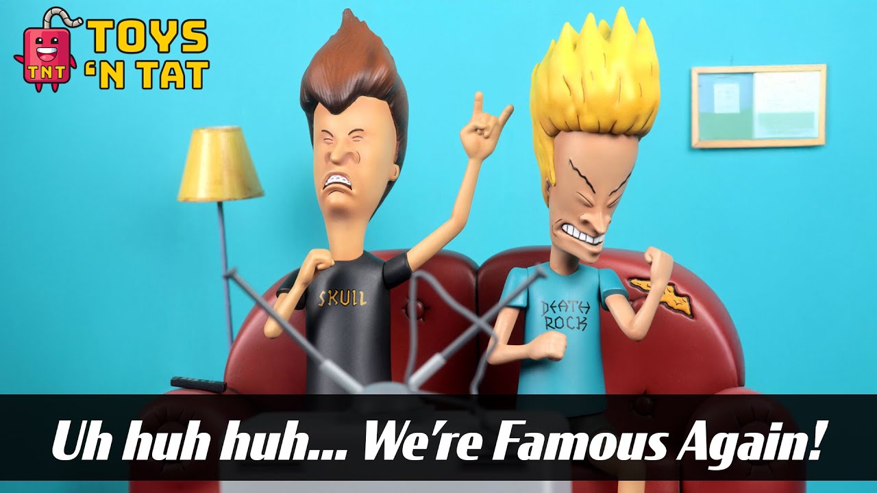 Only 1,250 Made! Mondo's Beavis and Butt-Head Figures Are Selling Fast