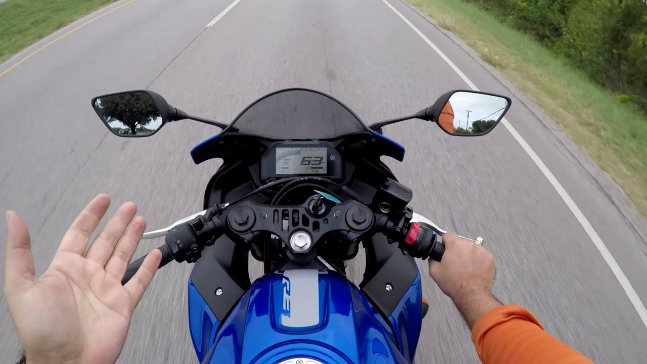 2020 Yamaha YZF-R3 | First Ride