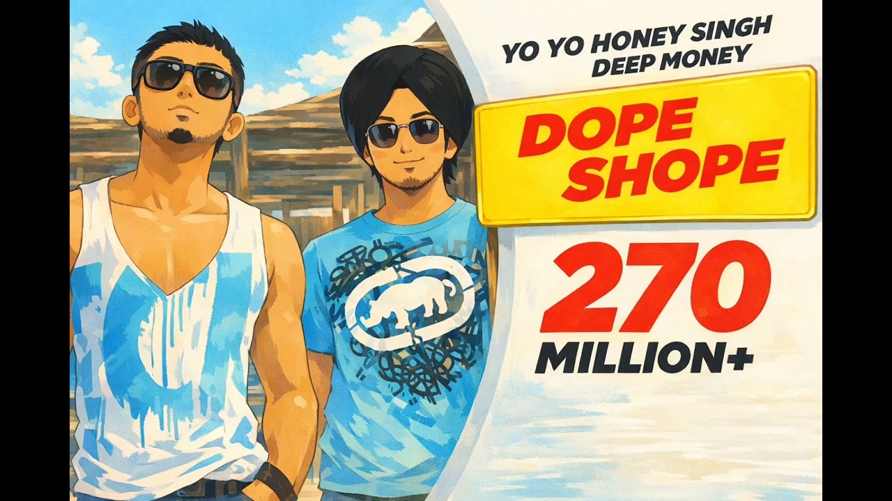Dope Shope | 90's version | Yo Yo Honey Singh 