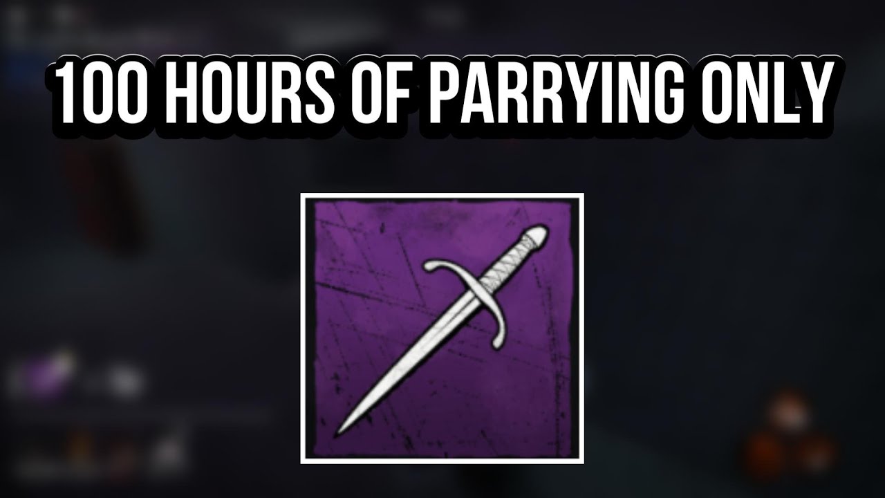 What Hours of Parrying Looks like in Violence District