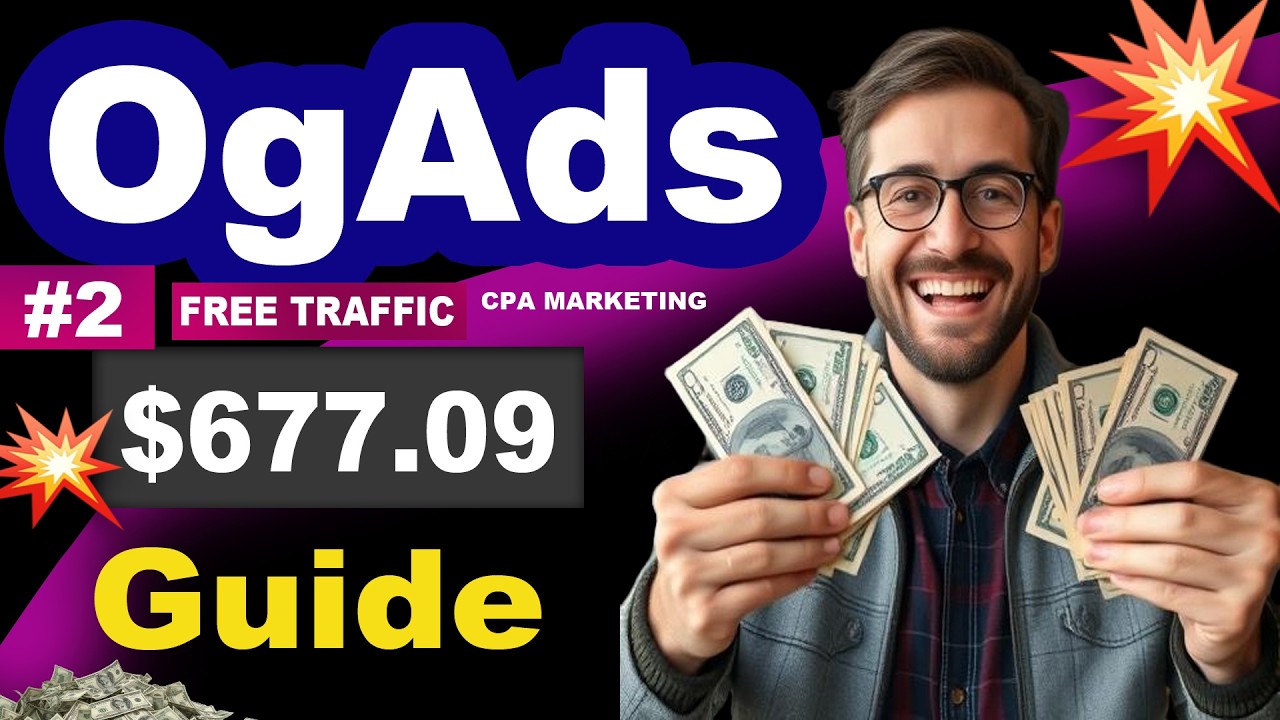The OGADS Free Traffic Method ( CPA Marketing ) | Guide