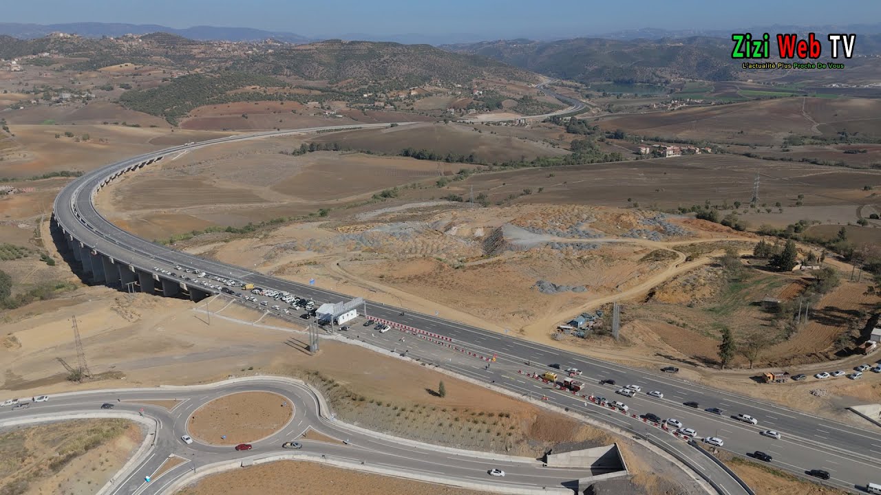 Balada Sur La Pénétrante Autoroutière EST-Ouest De Draa Ben Khedda Jusqu’à Draa El Mizane ...