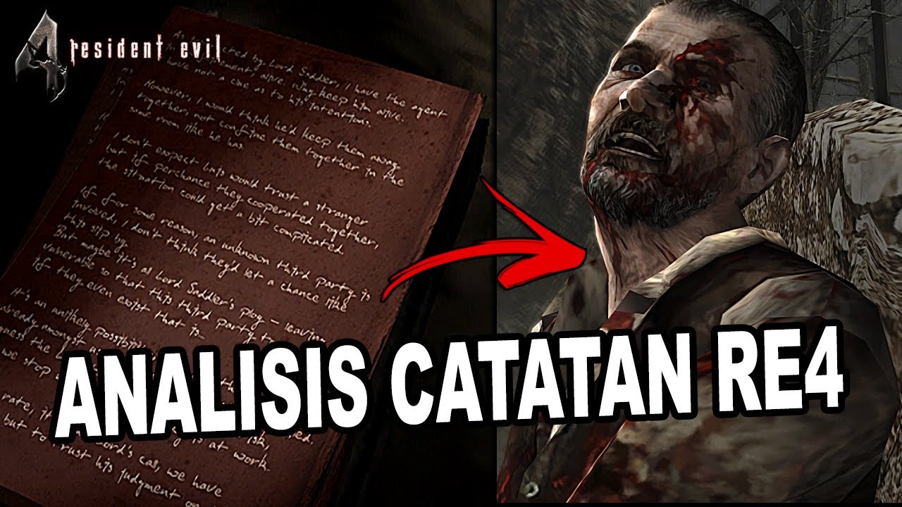 RAHASIA Catatan Kepala Desa RE4 - Alasan Kenapa Leon Masih Hidup?!