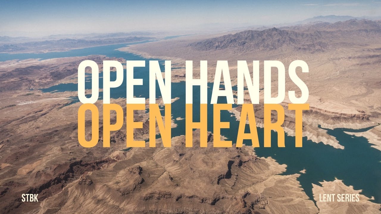01-03-2026 // Open Hands Open Heart // From Gratitude to Generosity // STBK Church Live Stream