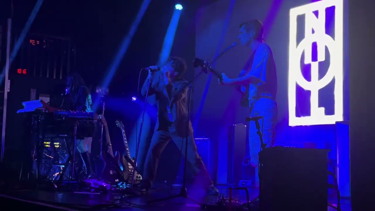 Nation of Language - Inept Apollo, Warsaw, Brooklyn, NY 2025 09 19