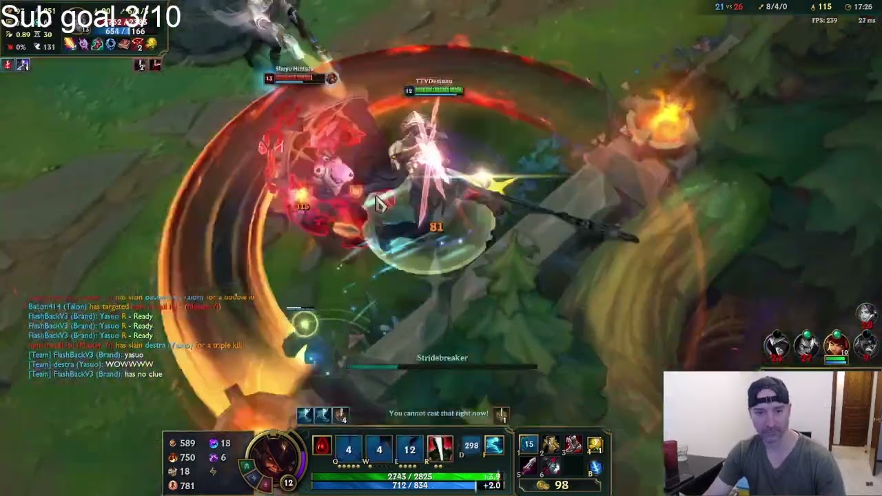 it's just a darius thing. You wouldn't understand. | #ttvdenisuru on #Twitch