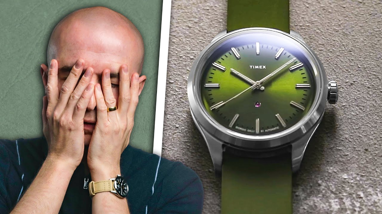 They Butchered The Most Beautiful Timex! - The Incredible but Flawed Timex Galli S1 38mm