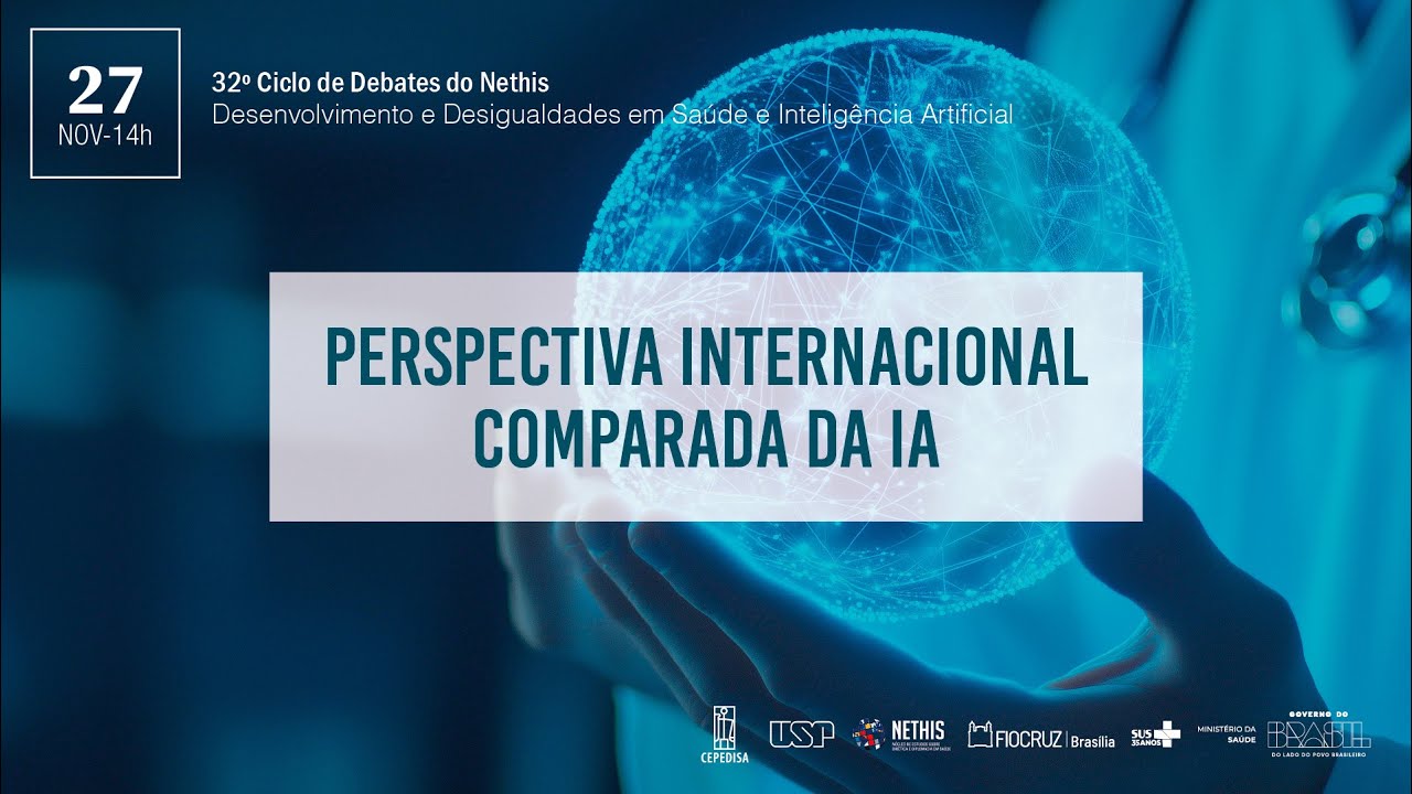 Perspectiva Internacional Comparada da IA
