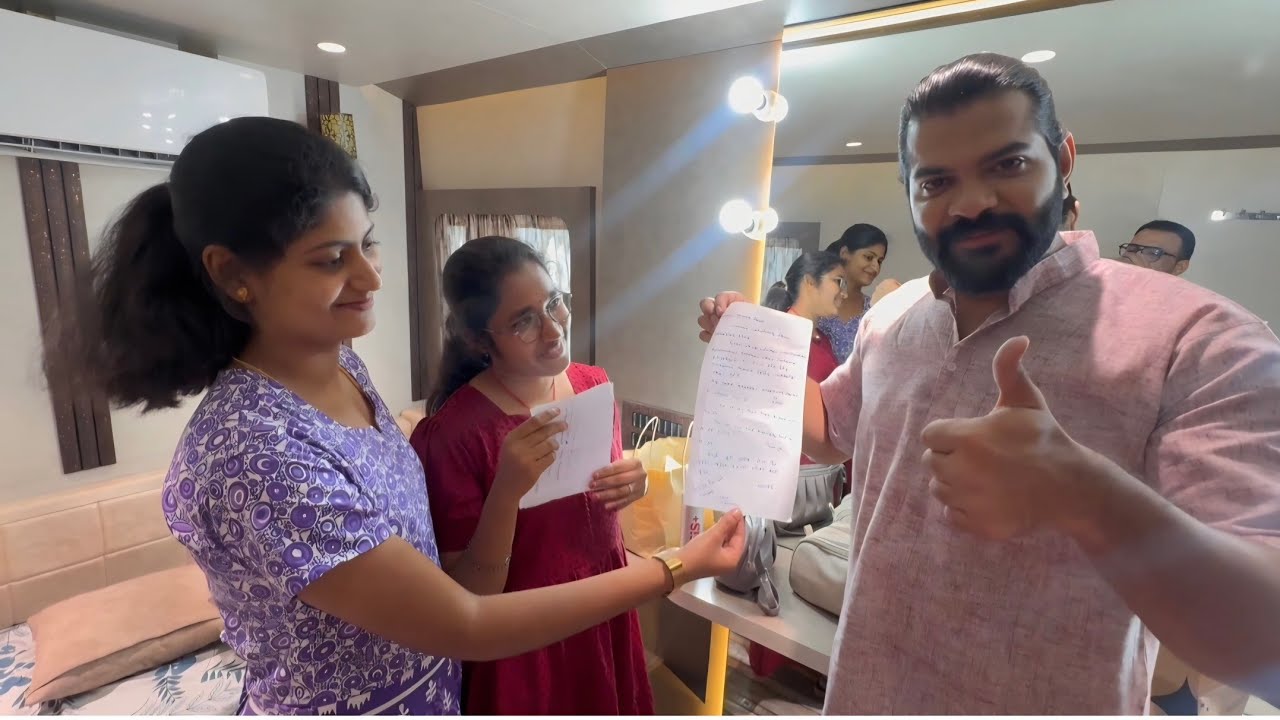 अभिनेते हार्दिक जोशी म्हणजे आपला राणादा यानी शूट करत असताना तामिळ कलाकारांना शिकवली मराठी भाषा