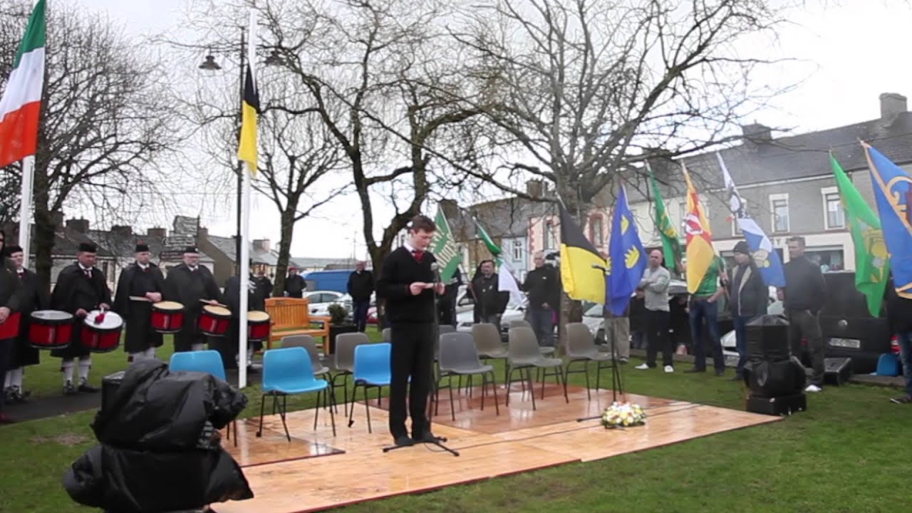 Dromcollogher 1916 Commemoration
