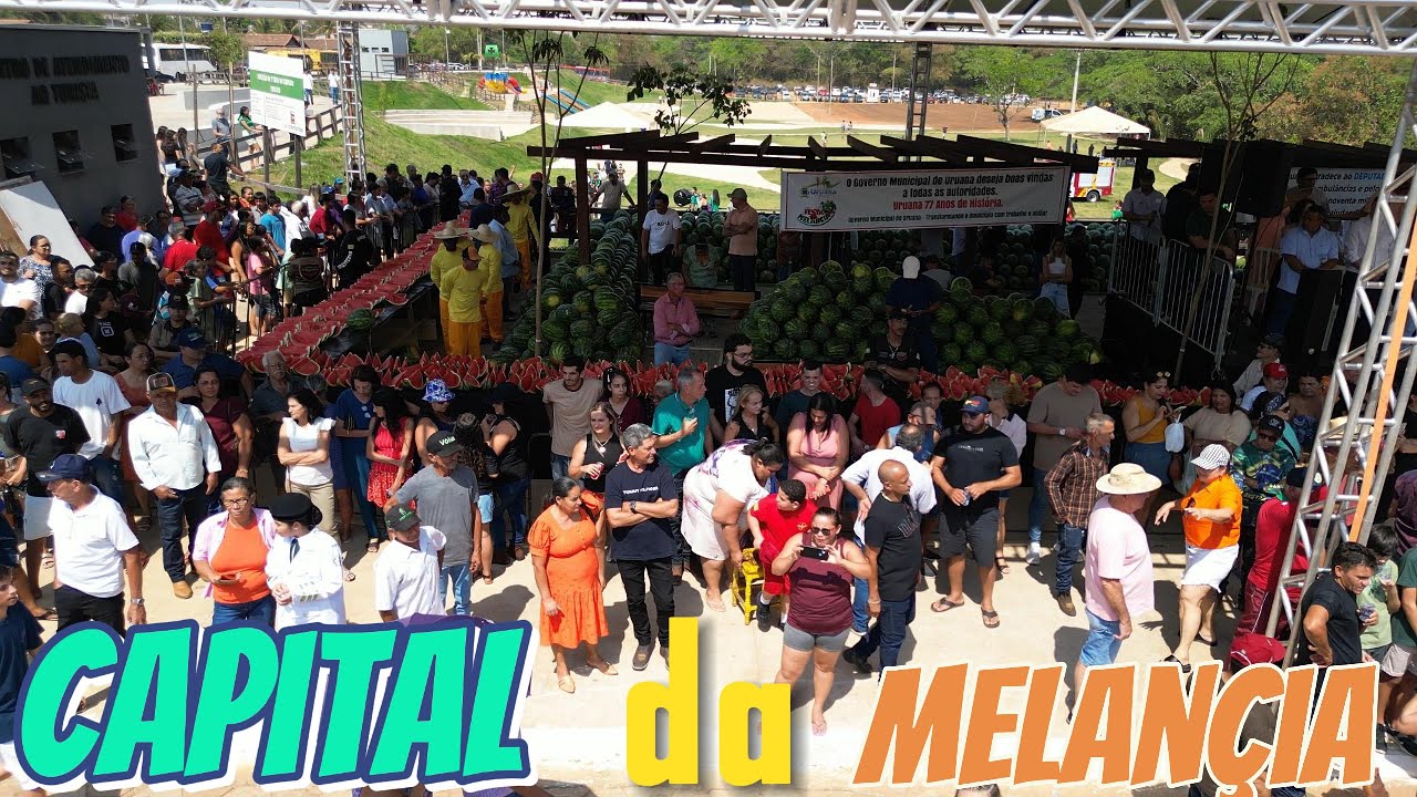 festa da melancia uruana goias 2025