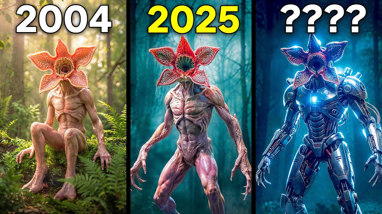 NOUVELLE EVOLUTION DEMOGORGON STRANGER THINGS !