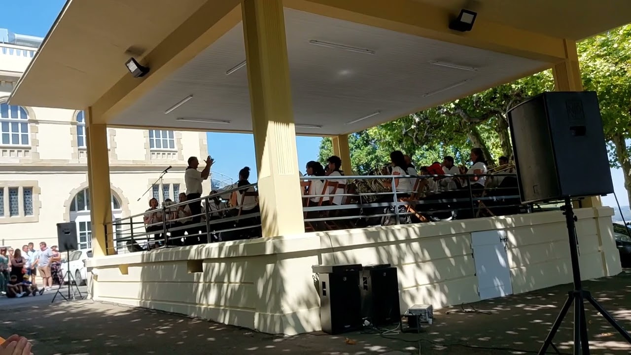 concert de l'harmonie Mugronnaise 7 août 2022
