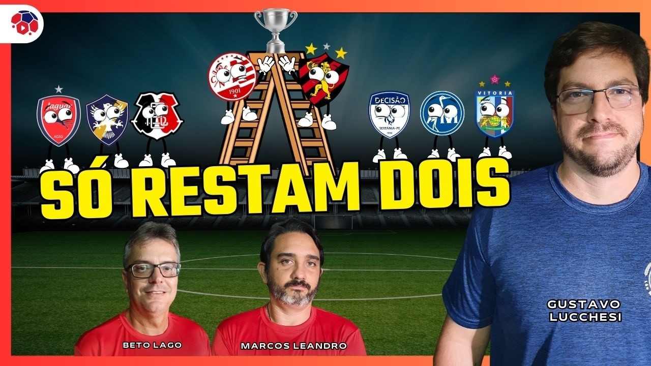 LÉO MEDRADO & TRAÍRAS: SÓ RESTAM DOIS | SEGUNDA, 23/02/2026