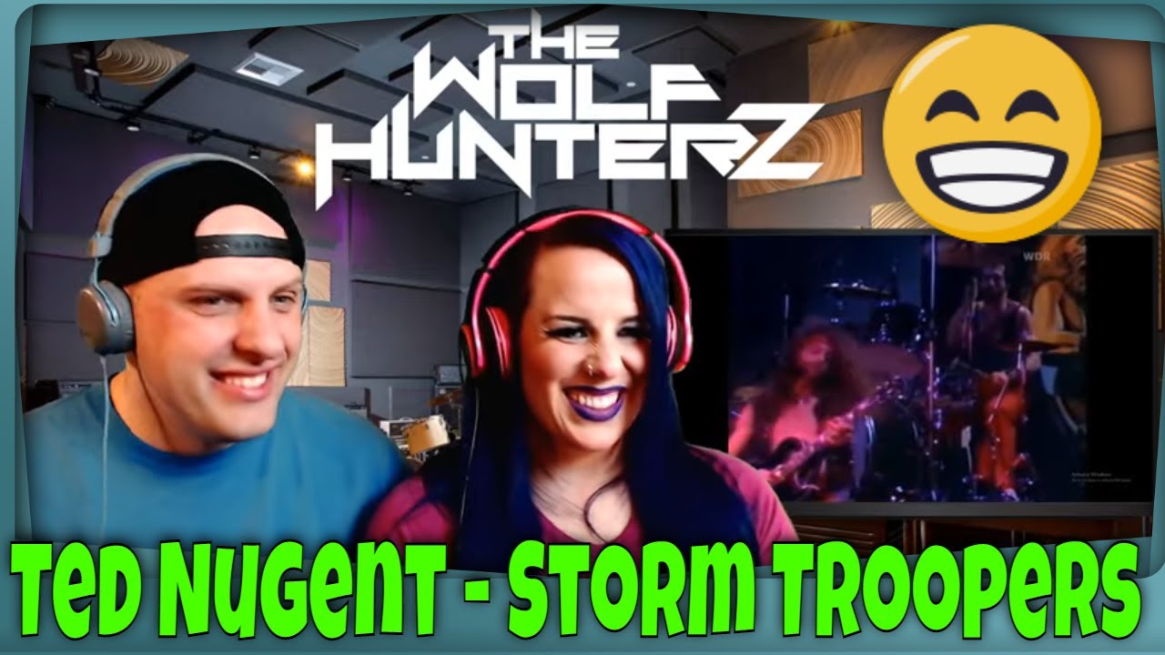 Ted Nugent - Storm Troopers | THE WOLF HUNTERZ Reactions